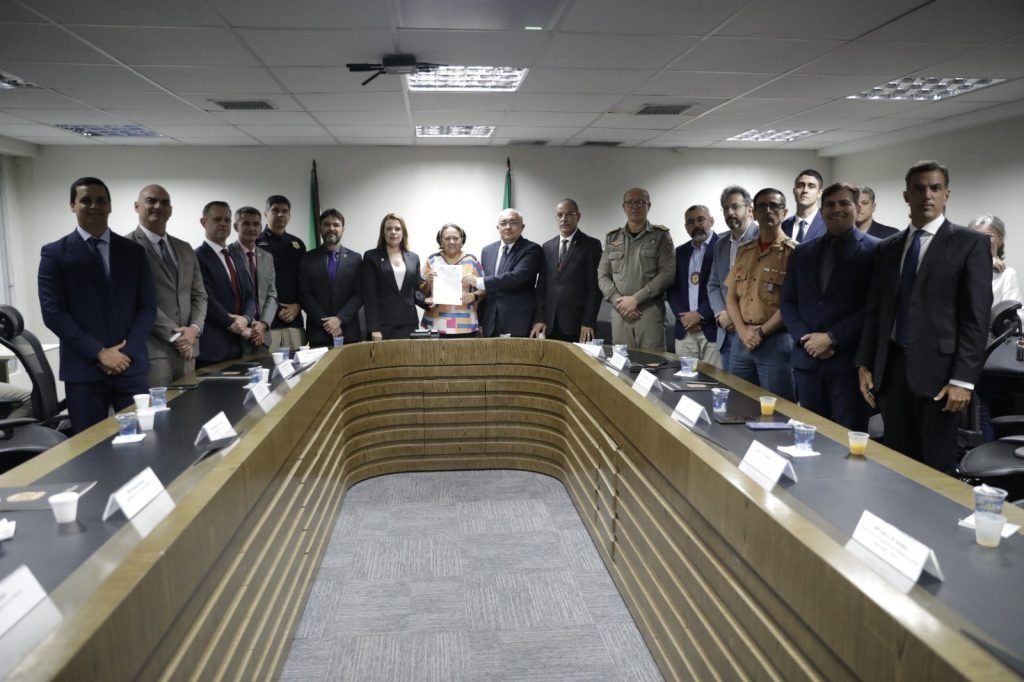 Governo do RN e Polícia Federal renovam acordo de cooperação na segurança pública