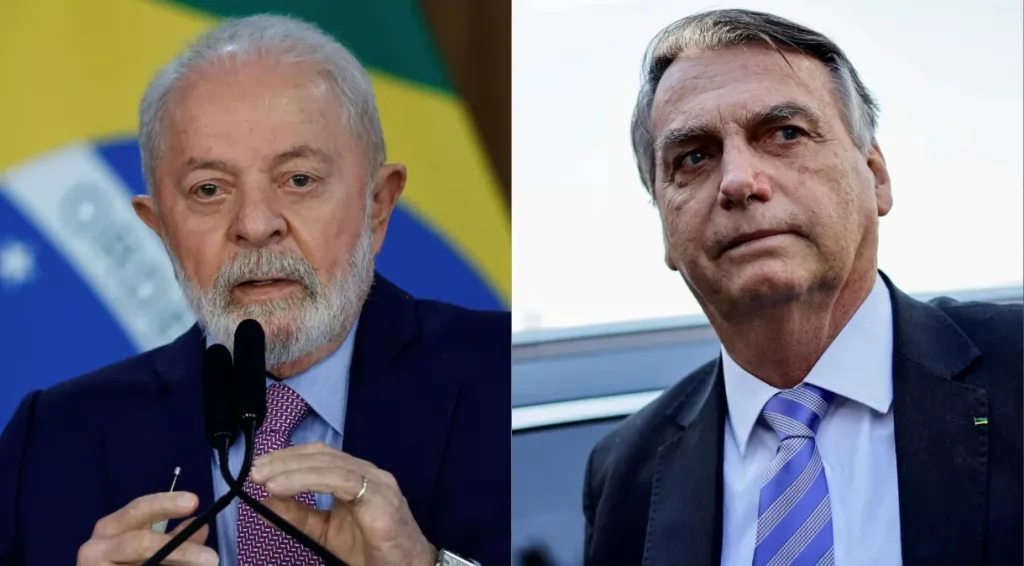 Pesquisa Datafolha: 90% dizem não se arrepender de voto em Lula ou Bolsonaro no 2º turno de 2022