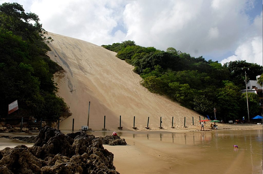 Pesquisadores da UFRN acompanham erosão das praias em Natal