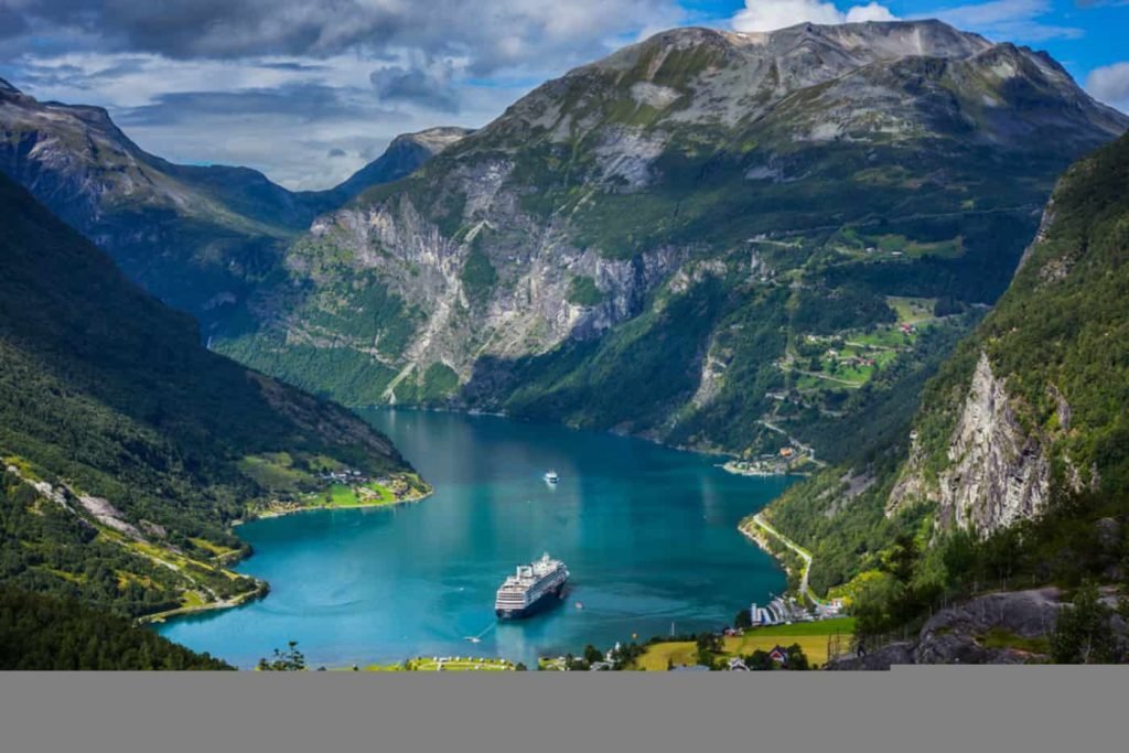 Tsunami de 100 metros pode varrer cidade da Noruega do mapa