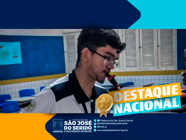 São José do Seridó ganha destaque nacional na Unicef