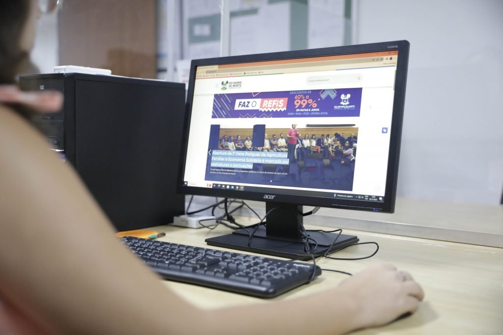 Governo do RN lança novo portal