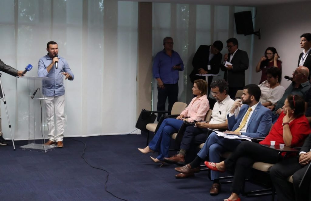 Prefeito Emídio Jr. participa do lançamento do Programa Minha Casa Minha Vida no RN