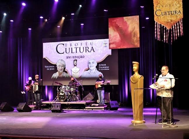 Noite de Gala na entrega do Troféu Cultura 2023 acontece nesta sexta-feira (22)