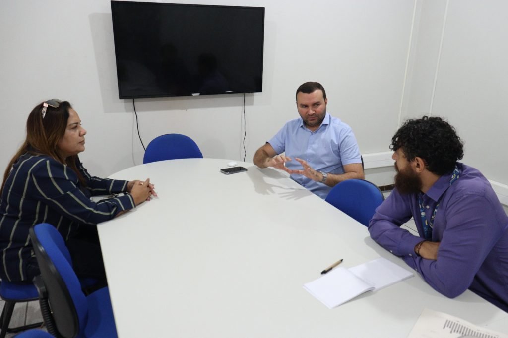 Prefeito Emídio Jr. tem reunião no DNIT para tratar sobre intervenções na BR 304