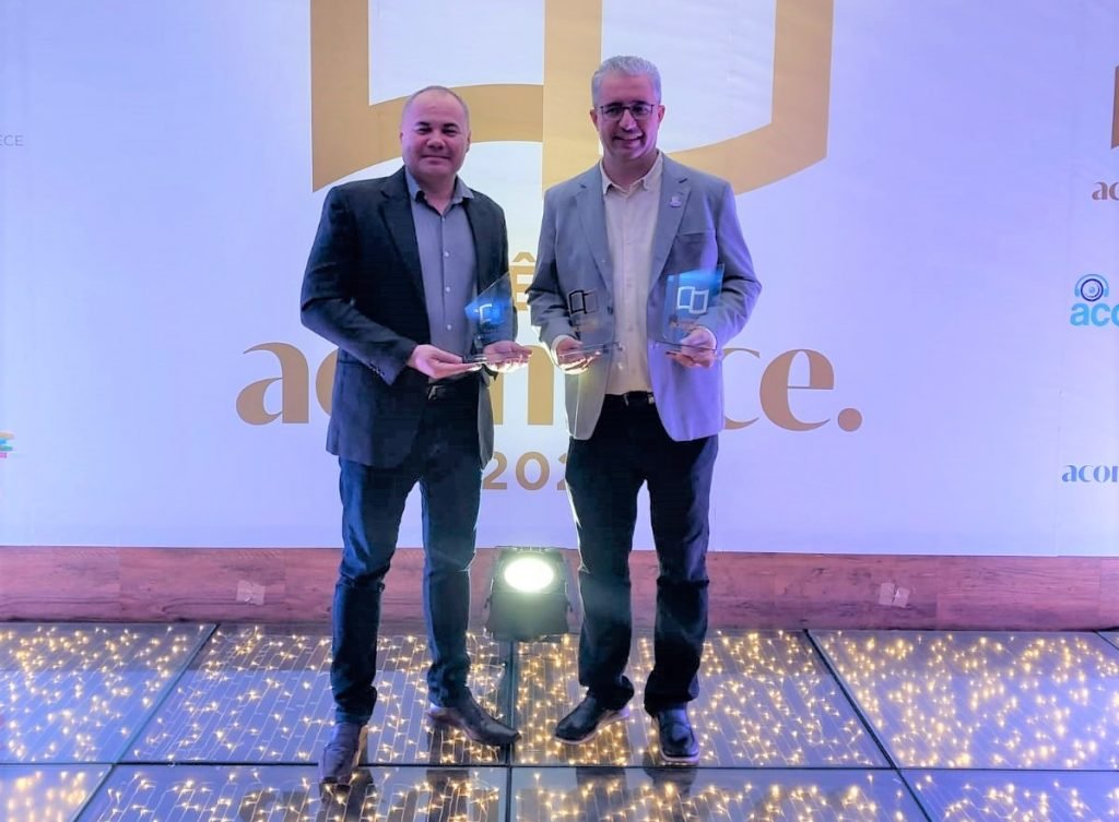 Sesc Mossoró é reconhecido como “Melhor Empresa de Serviços” pelo Prêmio Acontece c