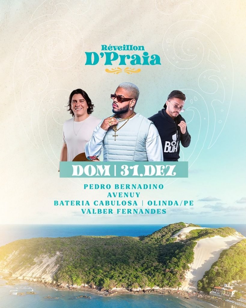 Réveillon no D´Praia, em Ponta Negra, terá dois dias de festa