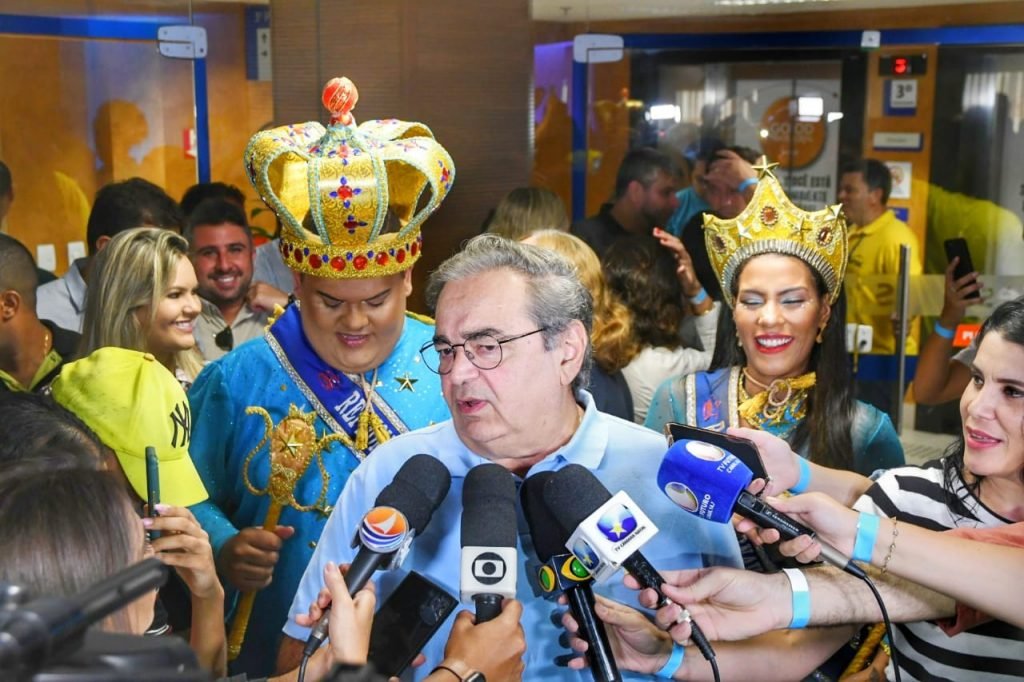 Prefeito Álvaro Dias divulga a programação oficial do Carnaval 2024