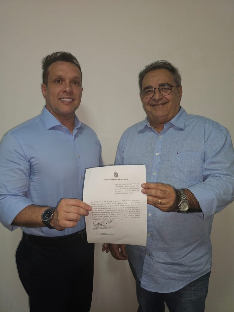 Ériko Jácome assume a Prefeitura interinamente