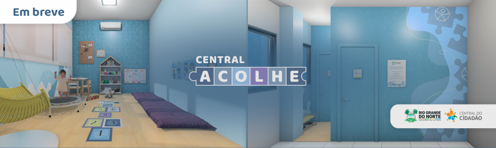 Centrais do Cidadão oferecem atendimento exclusivo às crianças com deficiência