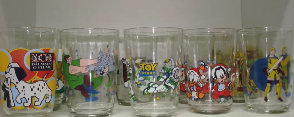 Você sabia que os copos decorados contém altos níveis de cádmio e chumbo?