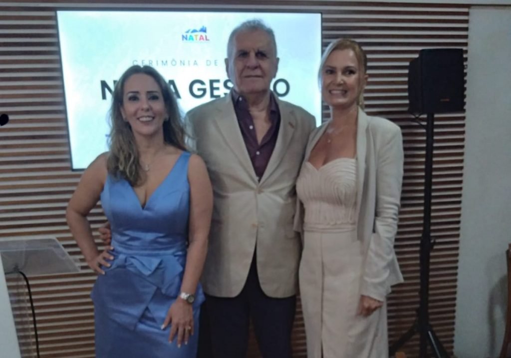 FIERN participa de posse da nova gestão do Natal Convention Bureau