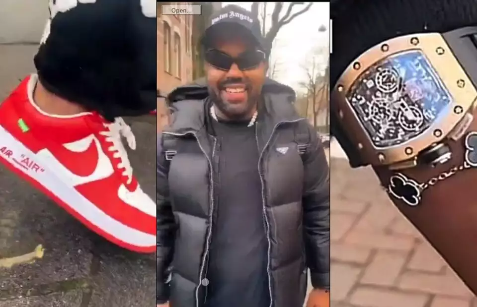 Veja valores espantosos dos itens de luxo usados pelo filho de ministro do STJ