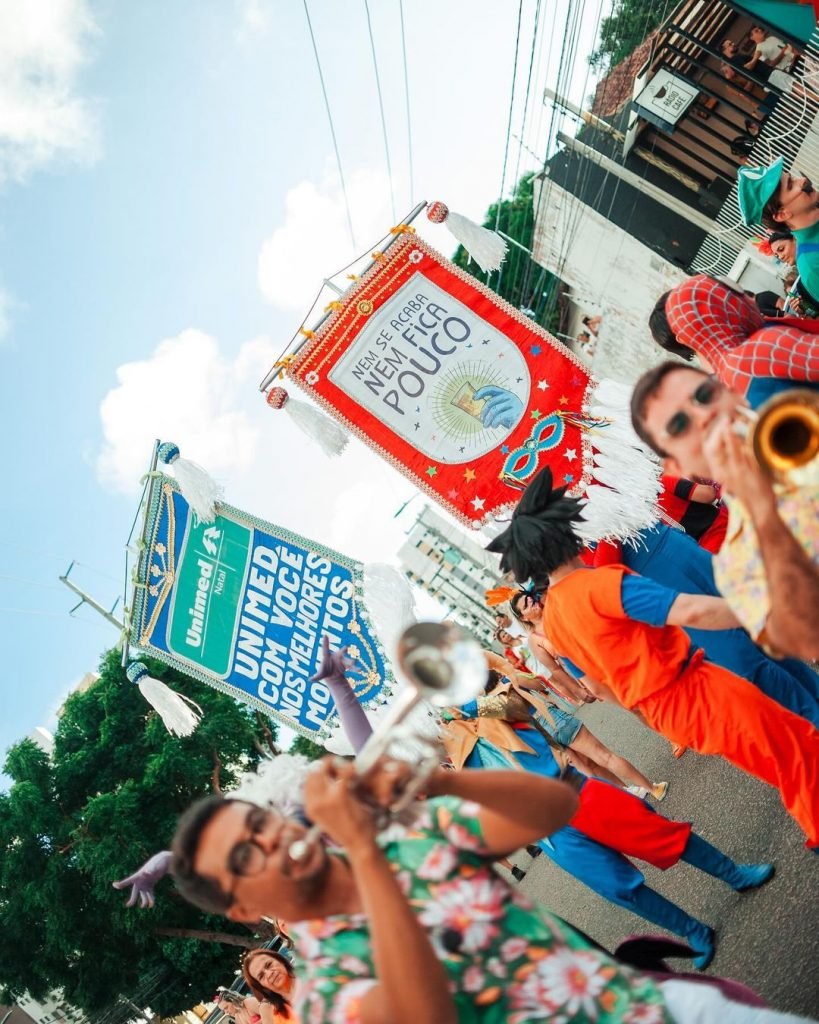 Bloco Nem Se Acaba, Nem Fica Pouco percorre ruas de Tirol neste sábado