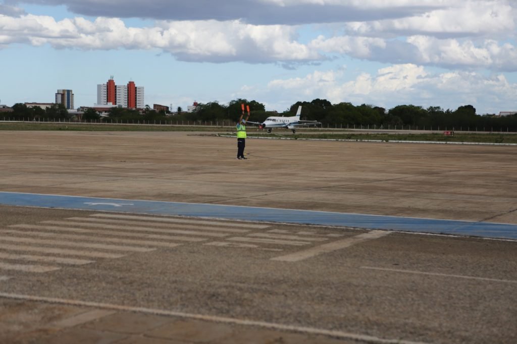 Empresa área inicia operação no aeroporto de Mossoró