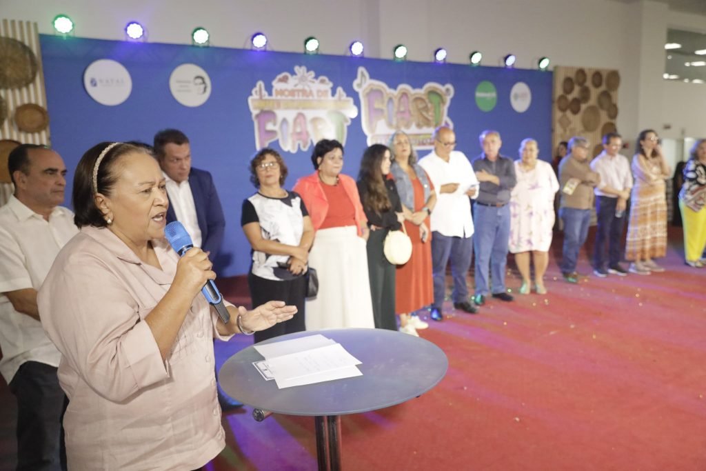 Abertura da FIART é marcada por encantos feitos à mão