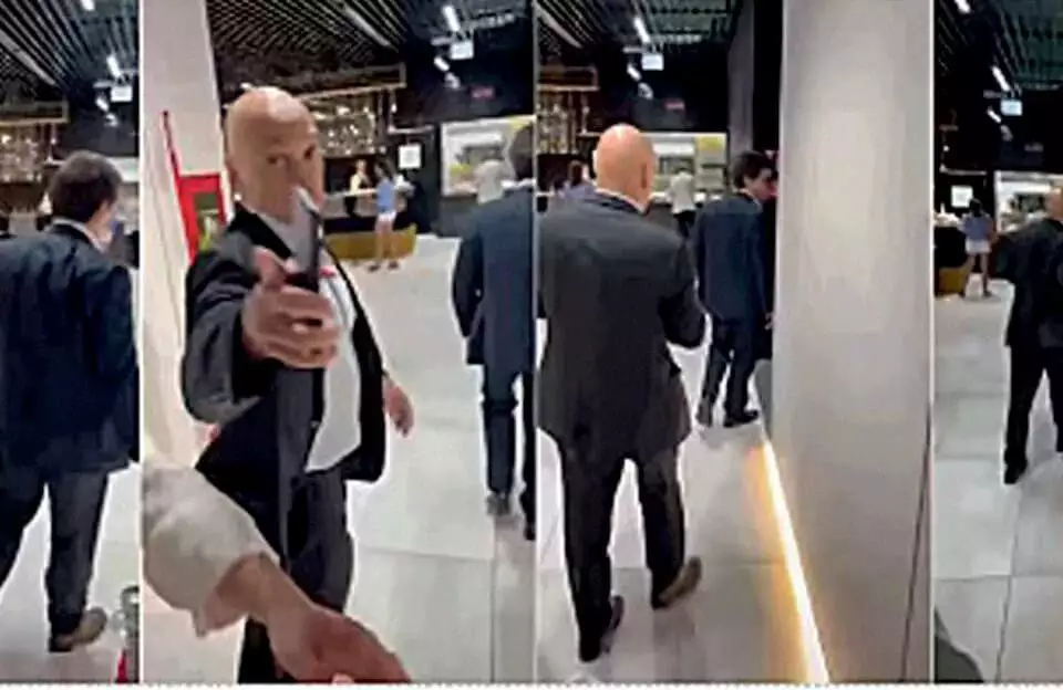 Já se passaram mais de 200 dias sem o vídeo da confusão de Roma