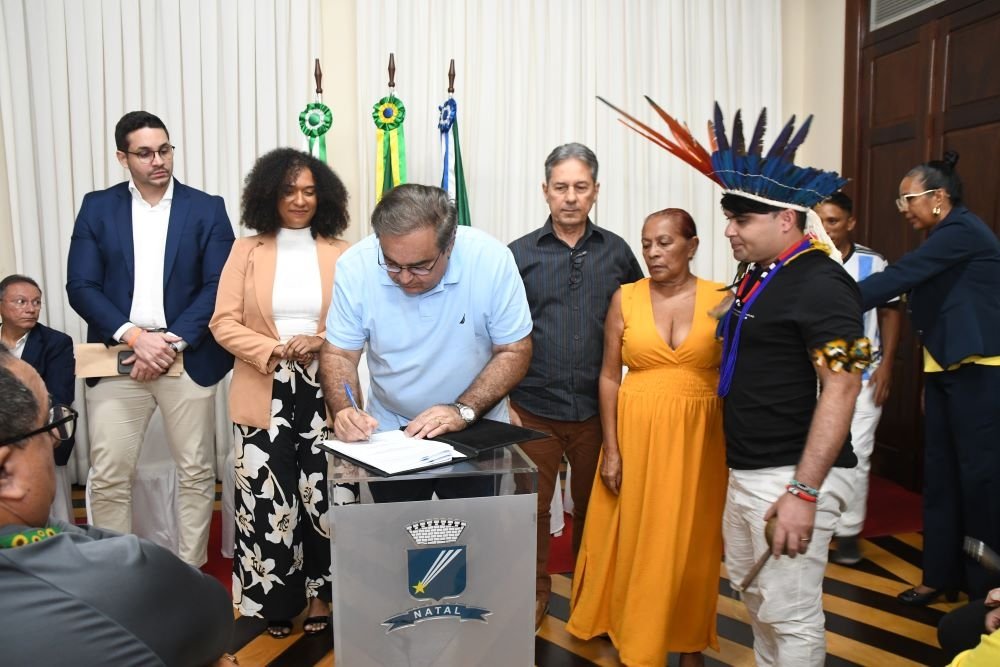 Inscrições prorrogadas em censo da população indígena de Natal