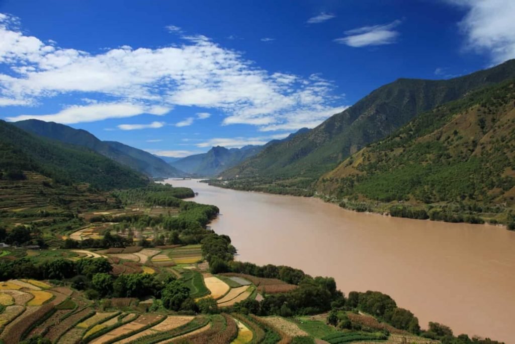 A China está construindo a maior barragem do mundo