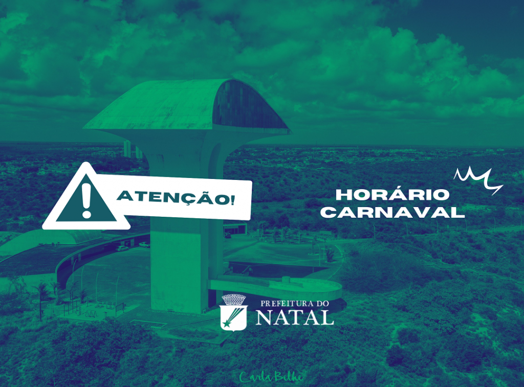 Carnaval: Funcionamento do Parque da Cidade e Bosque das Mangueiras