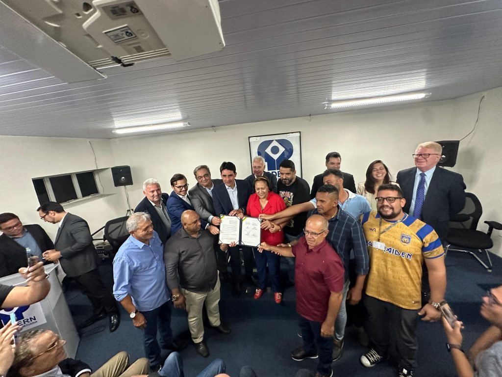 Ministro de Portos e Aeroportos visita o Porto de Natal e confirma investimentos