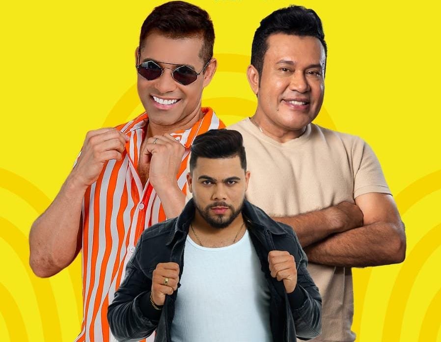 Kiko Chicabana e Zé Cantor fazem a abertura oficial do Carnaval de Macaíba nesta quinta-feira