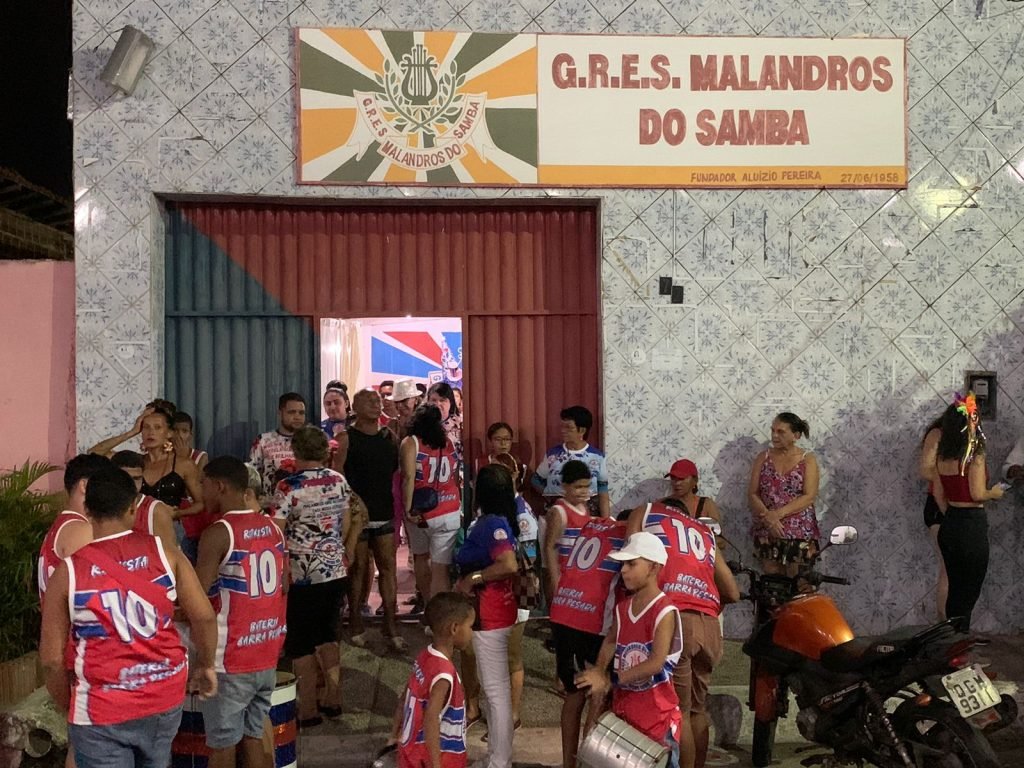 Feijoada pré-carnavalesca da Escola Malandros do Samba será neste domingo (4)