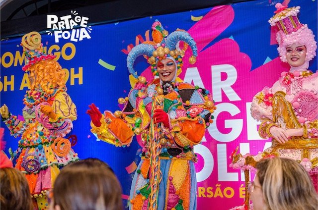 Música ao vivo, bailinho, horário especial e muita animação no Partage Norte Shopping