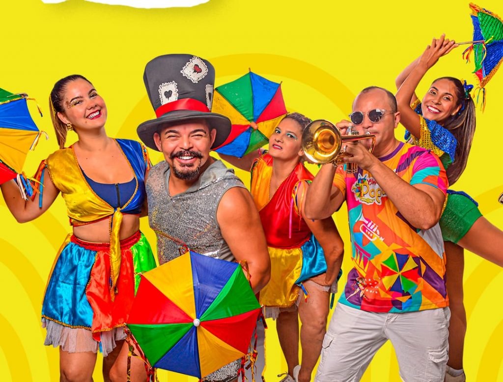 Magia dos antigos carnavais toma conta das ruas de Macaíba dando sequência à programação da Prefeitura nesta quinta (08/02)