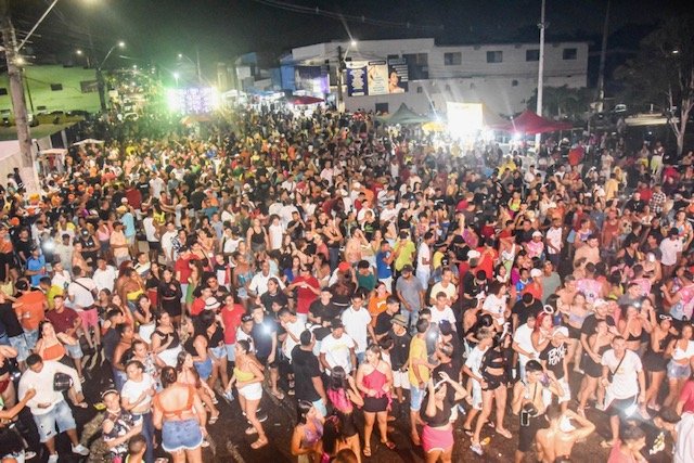 Carreta Viúva Negra, Igor Karuzo, Guga Playboy e Jeff Costa fizeram a festa do sábado de Carnaval de Macaíba
