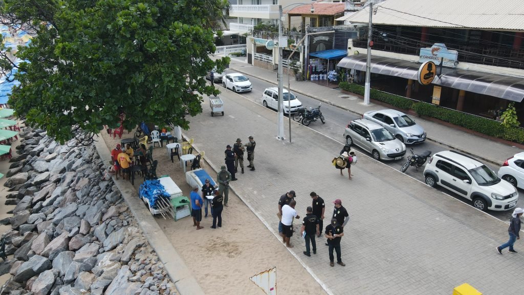 Fiscalização ambiental intensifica vistoria na orla e em eventos pré-carnavalescos