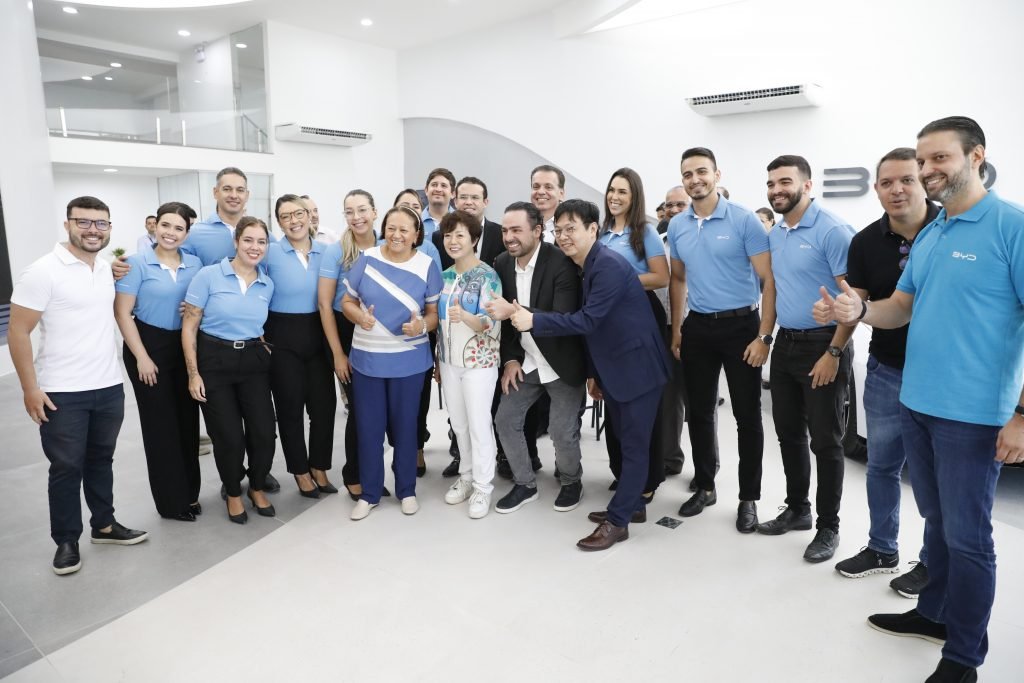 Investimentos chineses reforçam transição energética no RN