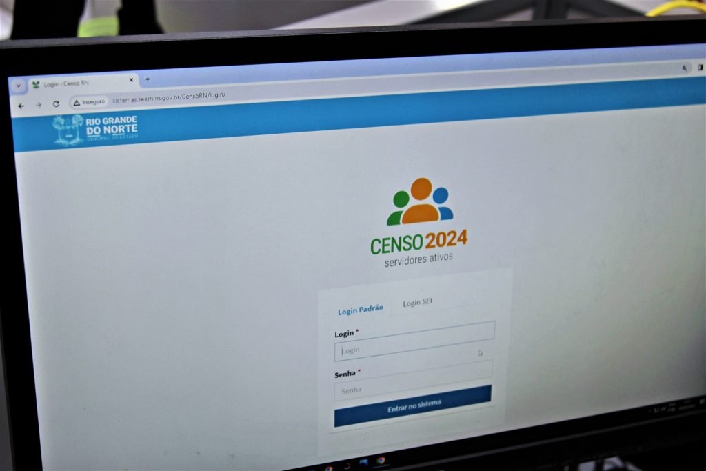 Governo prepara censo para atualização de dados dos servidores estaduais ativos