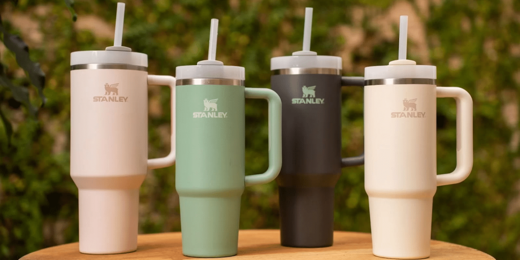 Fizeram uma tomografia no copo Stanley e foi revelado onde está o chumbo. Veja