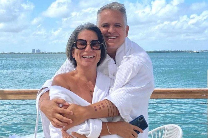 Glória Pires e Orlando Morais devem fortuna de IPTU