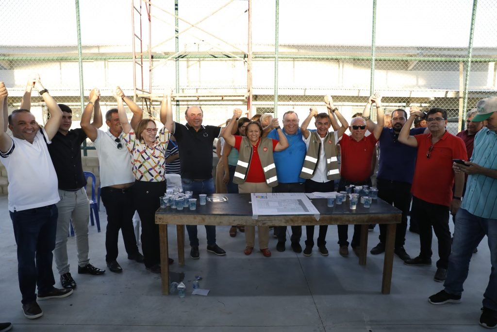 Obra do IERN de Jardim de Piranhas está 80% concluída