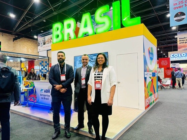 Emprotur-RN e Zurich Airport participam de feira internacional de aviação civil