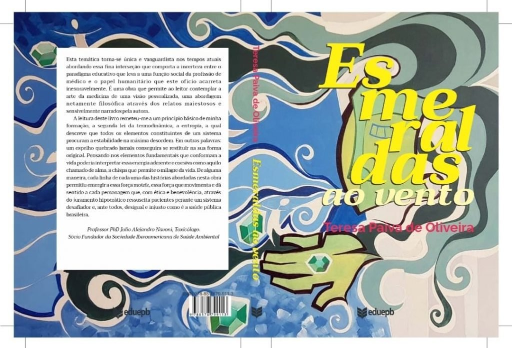 Escritora lança livro sobre o cotidiano de médicos do RN