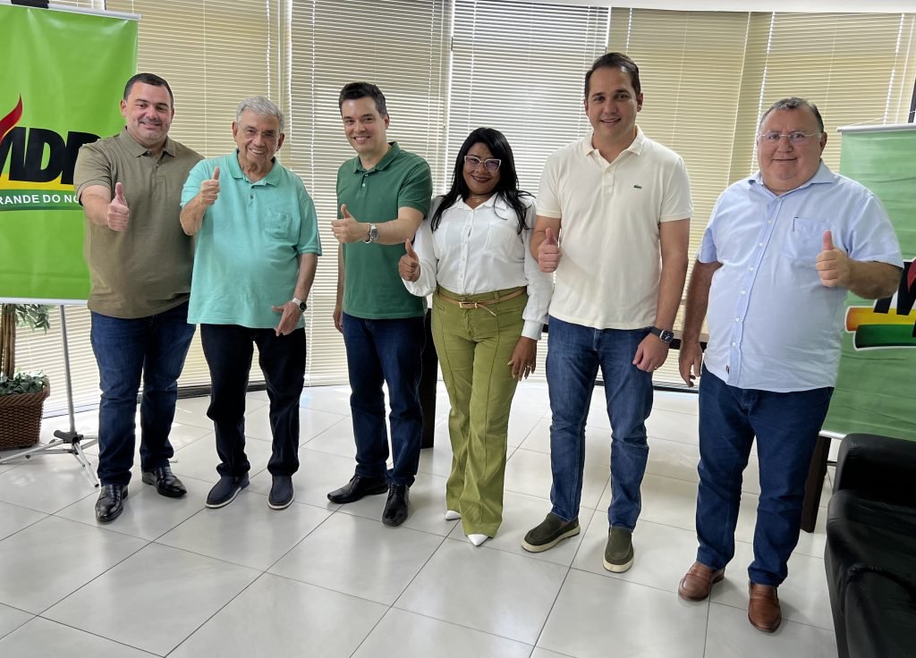 Parnamirim: MDB apoia pré-candidatura da Professora Nilda, e vai indicar nome para compor chapa