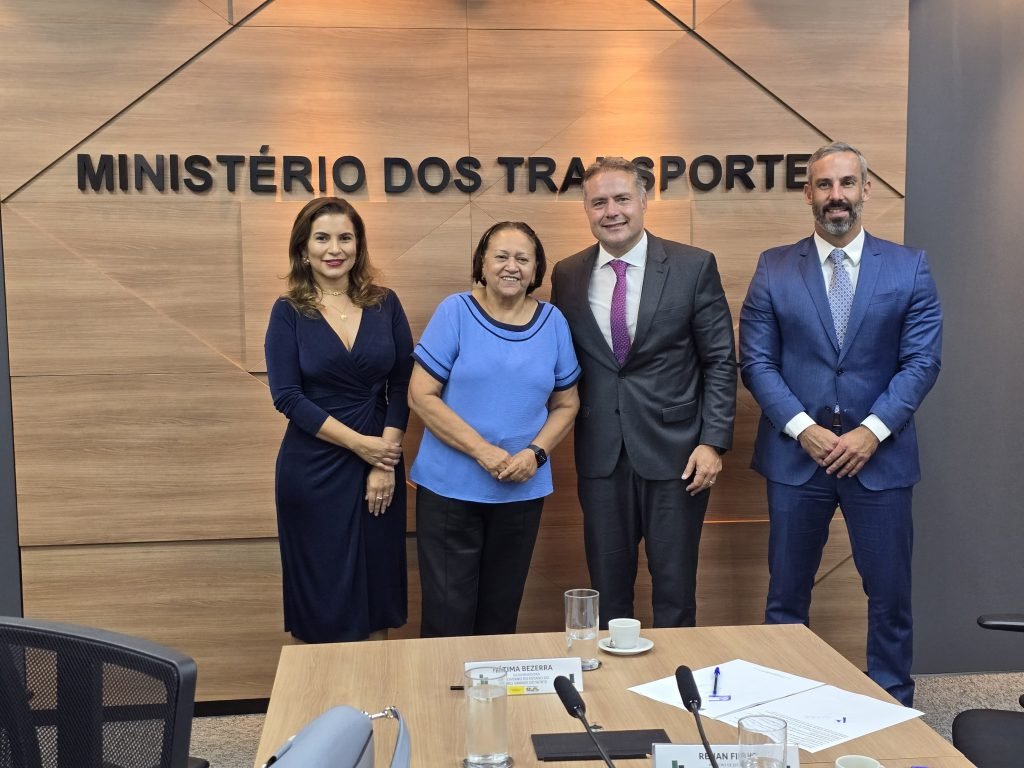 Governadora Fátima Bezerra consegue avanços para infraestrutura viária em Brasília