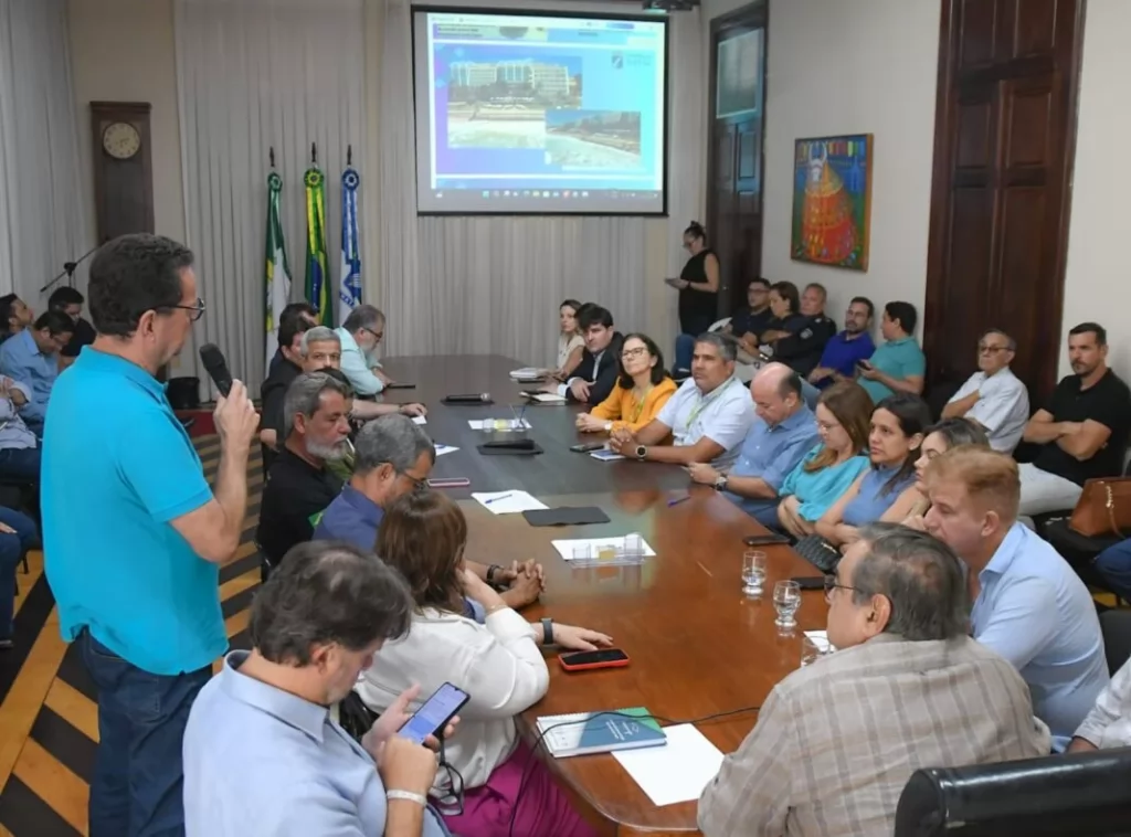 Natal apresenta projeto de revitalização da orla urbana ao segmento turístico