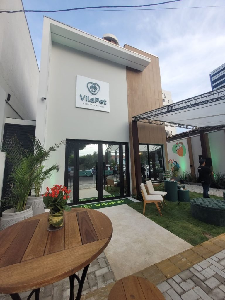 Primeira unidade do Vila Pet conta com serviços exclusivos para despedida dos animais