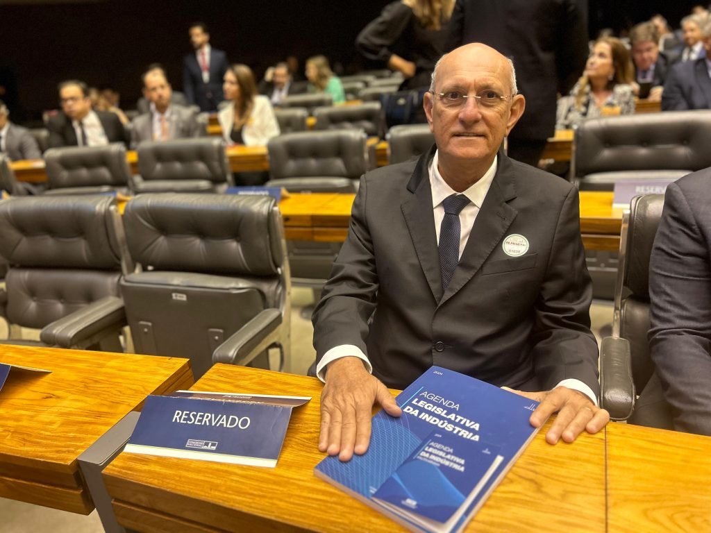 Serquiz destaca transição energética na Agenda Legislativa 2024: “Novo momento da indústria brasileira”
