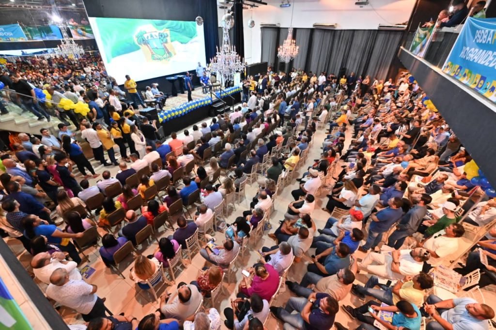 Evento de filiação ao PSDB é adiado e presidente nacional vai agendar nova data