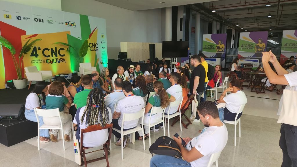 RN participa da 4ª Conferência Nacional de Cultura (4ª CNC) em Brasília (DF)