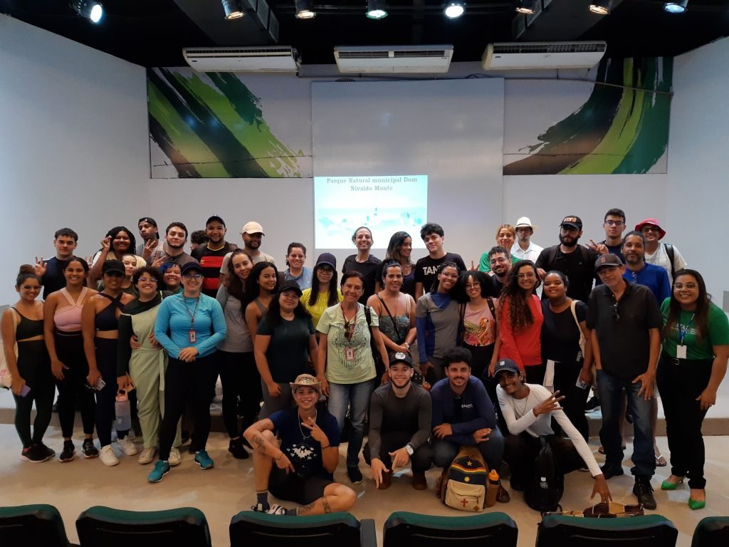 Parque da Cidade recebe alunos do curso de geografia da UFPE