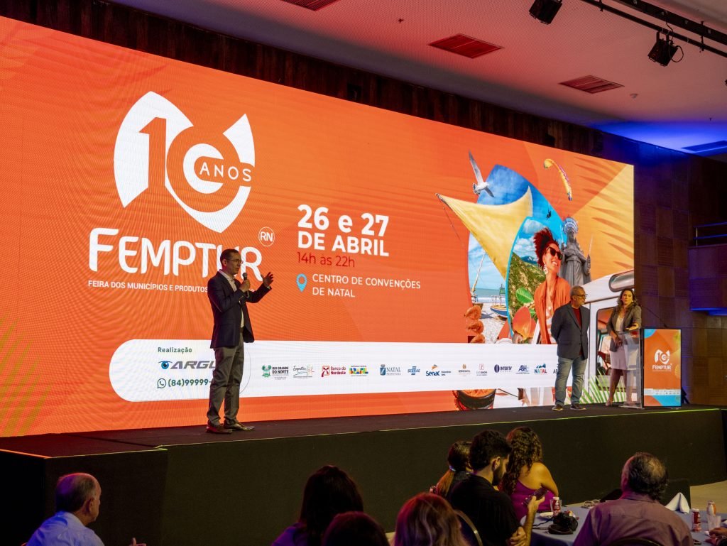 Maior evento de Turismo do RN acontece nesta sexta e sábado no Centro de Convenções de Natal
