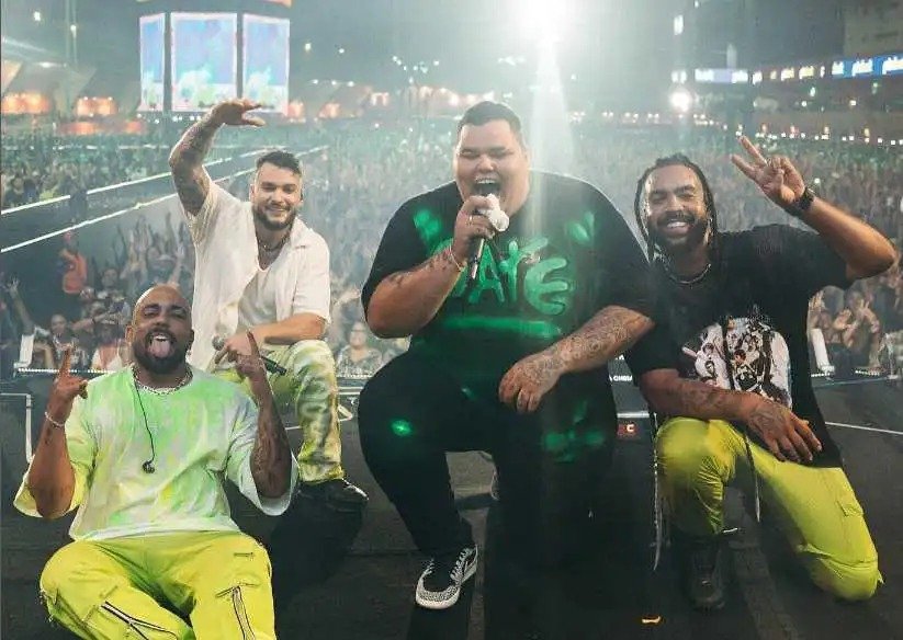 Sábado tem samba, pagode e churrasquinho do Menos é Mais na Arena das Dunas