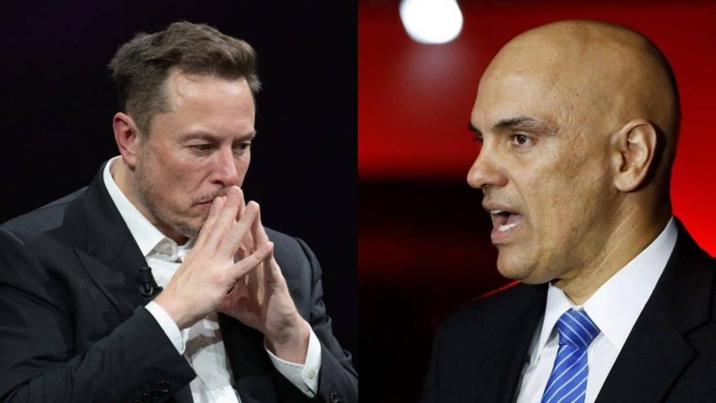 Musk vs. Moraes: X ‘recua’ e diz que cumprirá ordens judiciais do Brasil