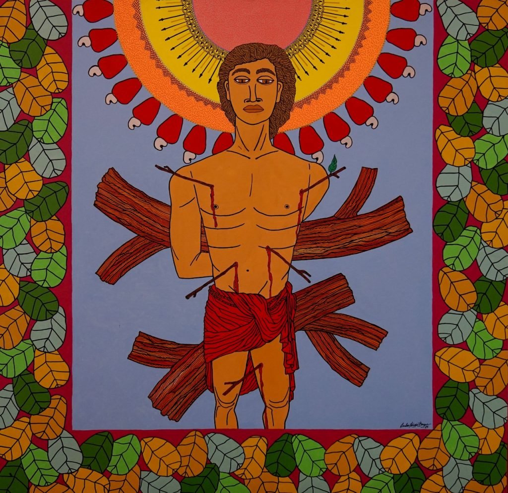 Abril das Artes’: arte sacra é tema de exposição inédita de Carlos Sérgio Borges